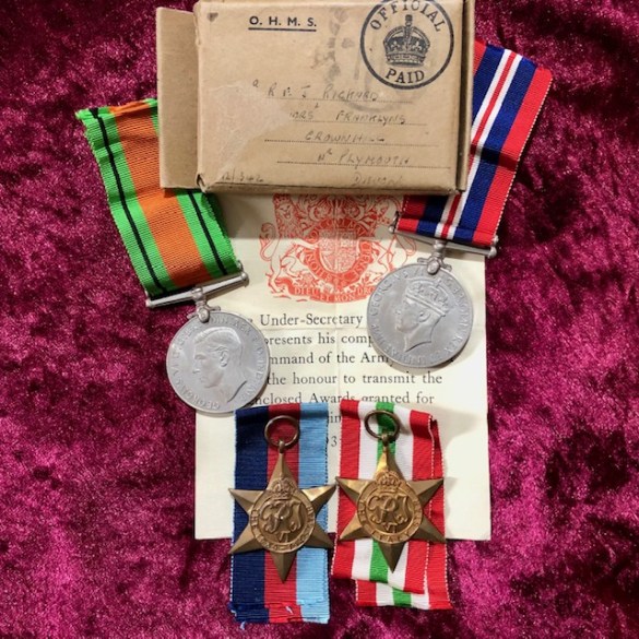WW2 Medals 1